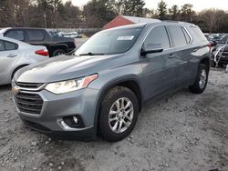 Chevrolet salvage cars for sale: 2018 Chevrolet Traverse LT