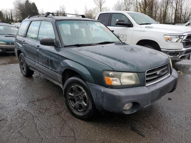 2005 Subaru Forester 2.5X