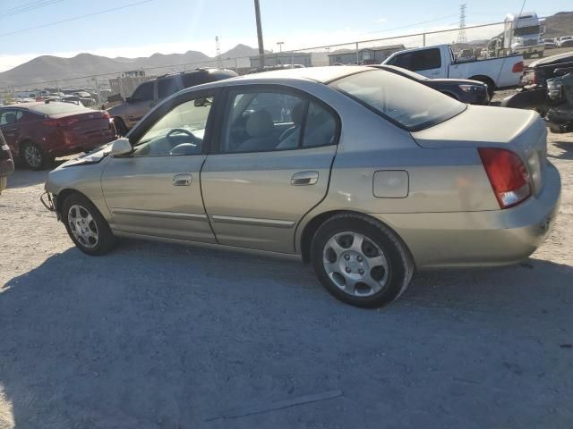 2003 Hyundai Elantra GLS