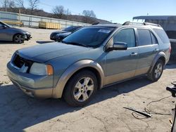 Ford Freestyle sel salvage cars for sale: 2006 Ford Freestyle SEL