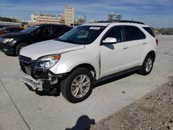 Chevrolet salvage cars for sale: 2017 Chevrolet Equinox LT