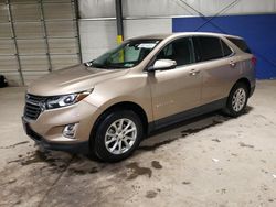 Salvage cars for sale from Copart Chalfont, PA: 2019 Chevrolet Equinox LT