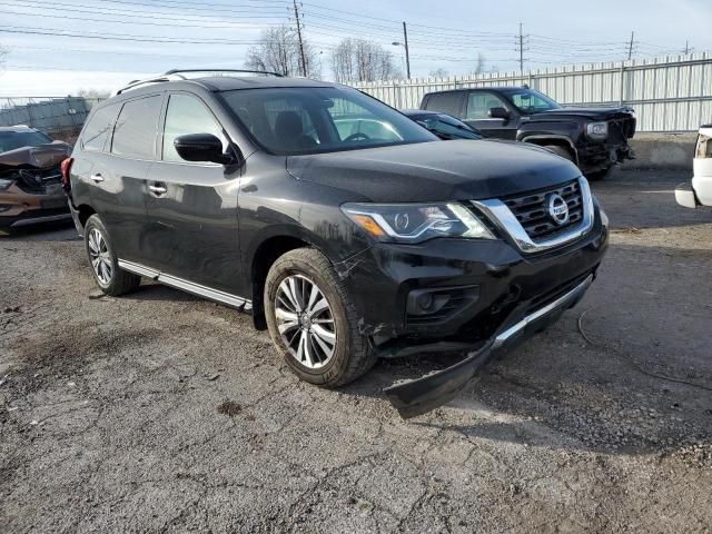 2020 Nissan Pathfinder S