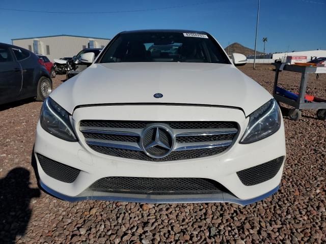 2015 Mercedes-Benz C 400 4matic