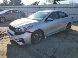 Salvage cars for sale at Windsor, NJ auction: 2019 KIA Forte FE