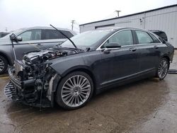 Salvage cars for sale at Chicago Heights, IL auction: 2014 Lincoln MKZ
