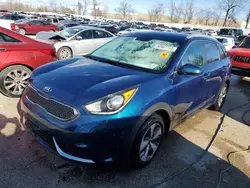 Flood-damaged cars for sale at auction: 2017 KIA Niro FE