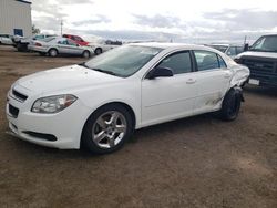 Salvage cars for sale from Copart Tucson, AZ: 2012 Chevrolet Malibu LS