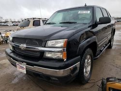 Salvage cars for sale at Pekin, IL auction: 2006 Chevrolet Avalanche K1500