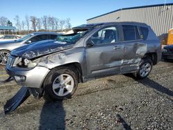 Carros salvage para piezas a la venta en subasta: 2014 Jeep Compass Sport