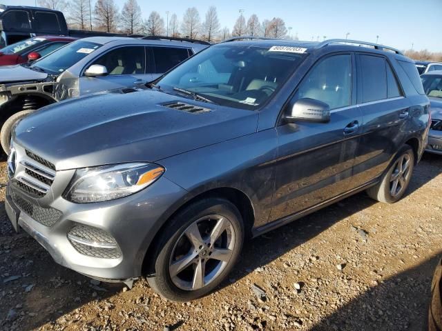 2017 Mercedes-Benz GLE 350 4matic