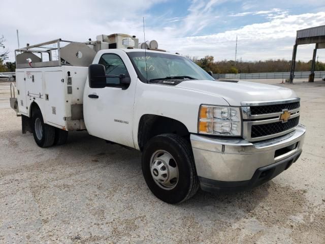 2012 Chevrolet Silverado C3500