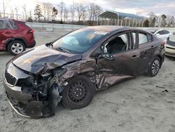 Vehiculos salvage en venta de Copart Spartanburg, SC: 2018 KIA Forte LX