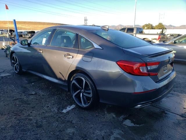 2018 Honda Accord Sport