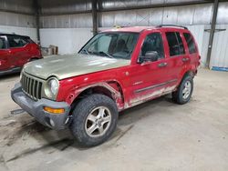 Salvage cars for sale from Copart Des Moines, IA: 2003 Jeep Liberty Sport