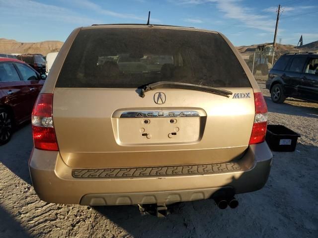 2001 Acura MDX Touring