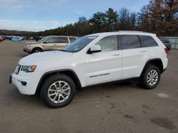 Salvage cars for sale at Brookhaven, NY auction: 2021 Jeep Grand Cherokee Laredo