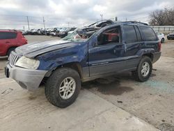 Salvage cars for sale from Copart Oklahoma City, OK: 2004 Jeep Grand Cherokee Laredo