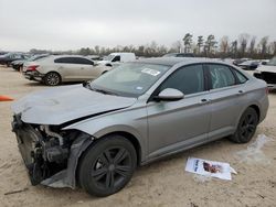 Salvage cars for sale at Houston, TX auction: 2023 Volkswagen Jetta SE