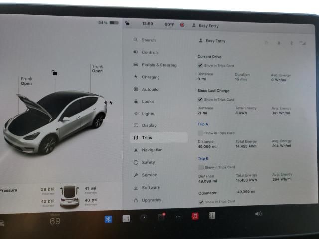 2020 Tesla Model Y