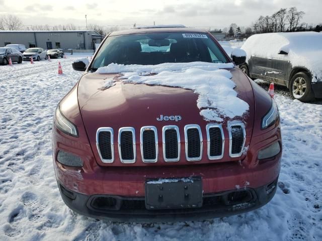 2017 Jeep Cherokee Sport