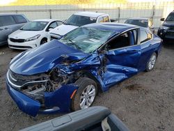 Salvage cars for sale from Copart Albuquerque, NM: 2015 Chrysler 200 Limited