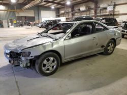 Salvage cars for sale at Eldridge, IA auction: 2001 Honda Accord EX