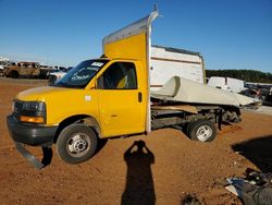 Salvage cars for sale from Copart Longview, TX: 2018 GMC Savana Cutaway G3500
