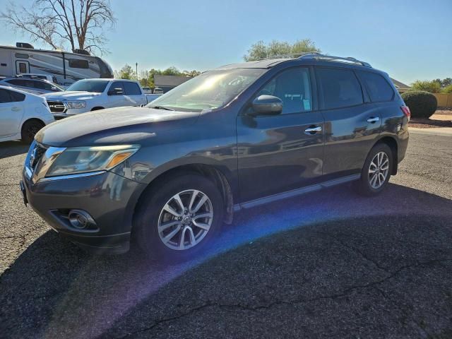 2014 Nissan Pathfinder S