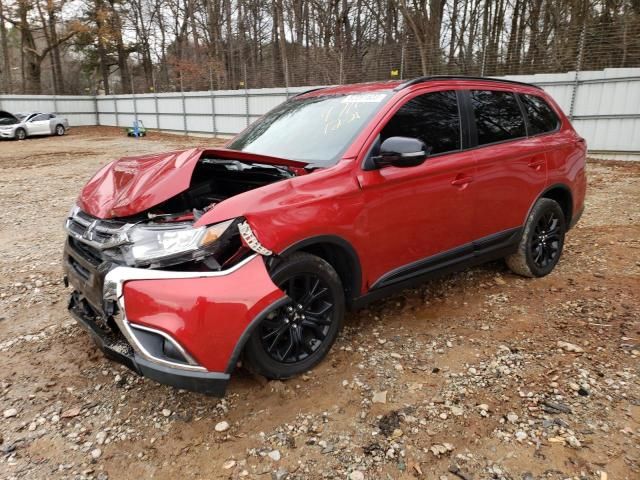 2018 Mitsubishi Outlander SE