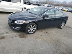 Salvage cars for sale at Louisville, KY auction: 2016 Volvo S60 Premier