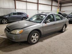 Ford Taurus SEL salvage cars for sale: 2002 Ford Taurus SEL
