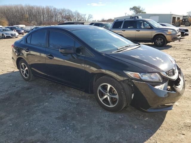 2015 Honda Civic SE