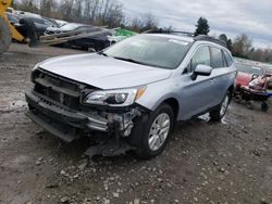 Subaru Outback salvage cars for sale: 2015 Subaru Outback 2.5I Premium