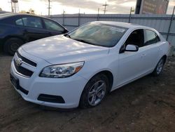 Chevrolet salvage cars for sale: 2013 Chevrolet Malibu 1LT