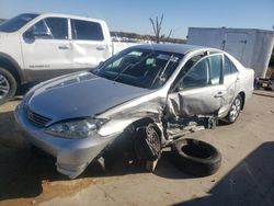 Salvage cars for sale at Grand Prairie, TX auction: 2006 Toyota Camry LE