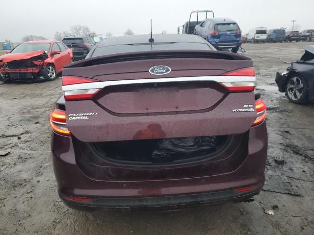 2018 Ford Fusion SE Hybrid