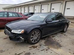 Salvage cars for sale from Copart Louisville, KY: 2015 Audi A8 L Quattro