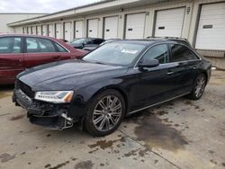 Audi A8 L Quattro salvage cars for sale: 2015 Audi A8 L Quattro