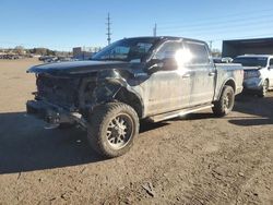 Vehiculos salvage en venta de Copart Colorado Springs, CO: 2016 Ford F150 Supercrew