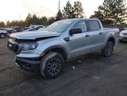 Ford Ranger XL salvage cars for sale: 2020 Ford Ranger XL