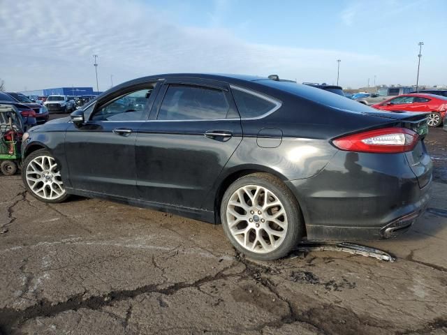 2013 Ford Fusion Titanium