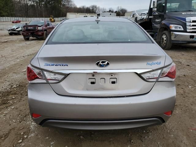 2013 Hyundai Sonata Hybrid