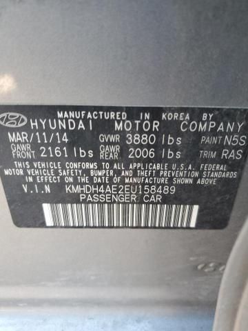 2014 Hyundai Elantra SE