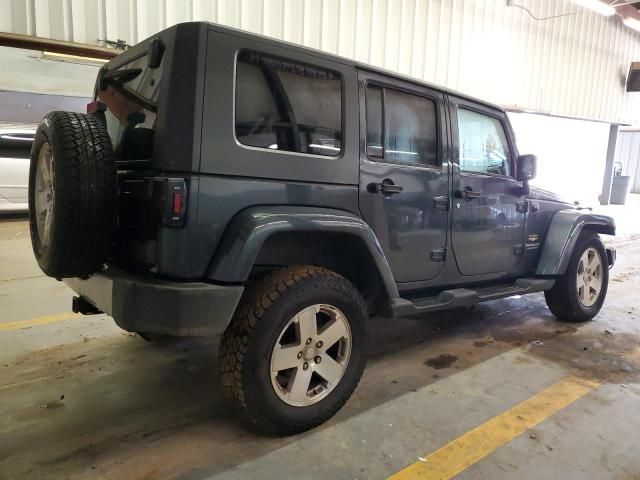 2008 Jeep Wrangler Unlimited Sahara