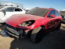 Salvage cars for sale at Brighton, CO auction: 2018 Porsche Macan GTS