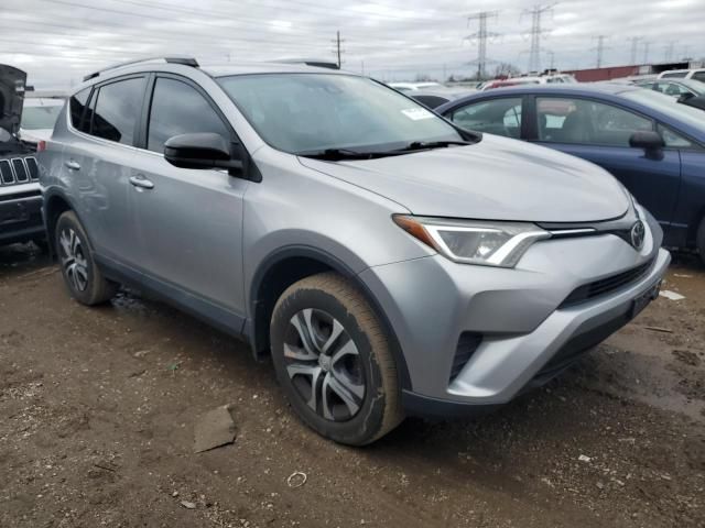 2017 Toyota Rav4 LE