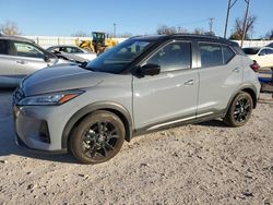 Salvage cars for sale at Oklahoma City, OK auction: 2023 Nissan Kicks SR