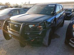 Salvage cars for sale from Copart Walton, KY: 2021 Ford Explorer Police Interceptor