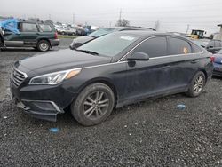 Salvage cars for sale at Eugene, OR auction: 2017 Hyundai Sonata SE
